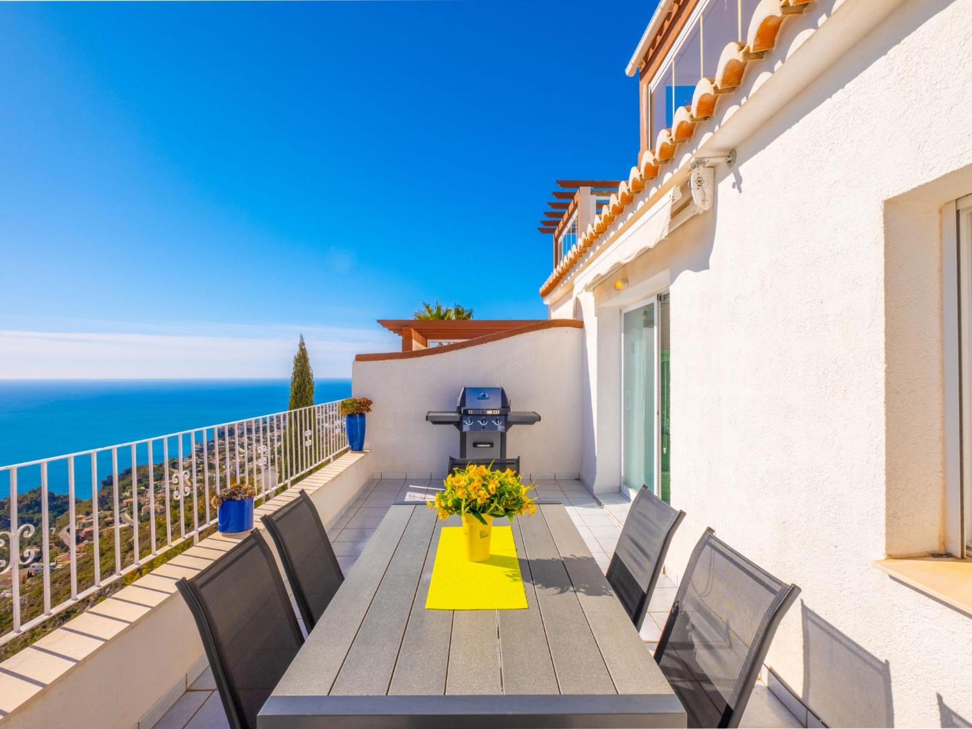 Apartment Pueblo Panorama-2 By Interhome Бенитачель Экстерьер фото