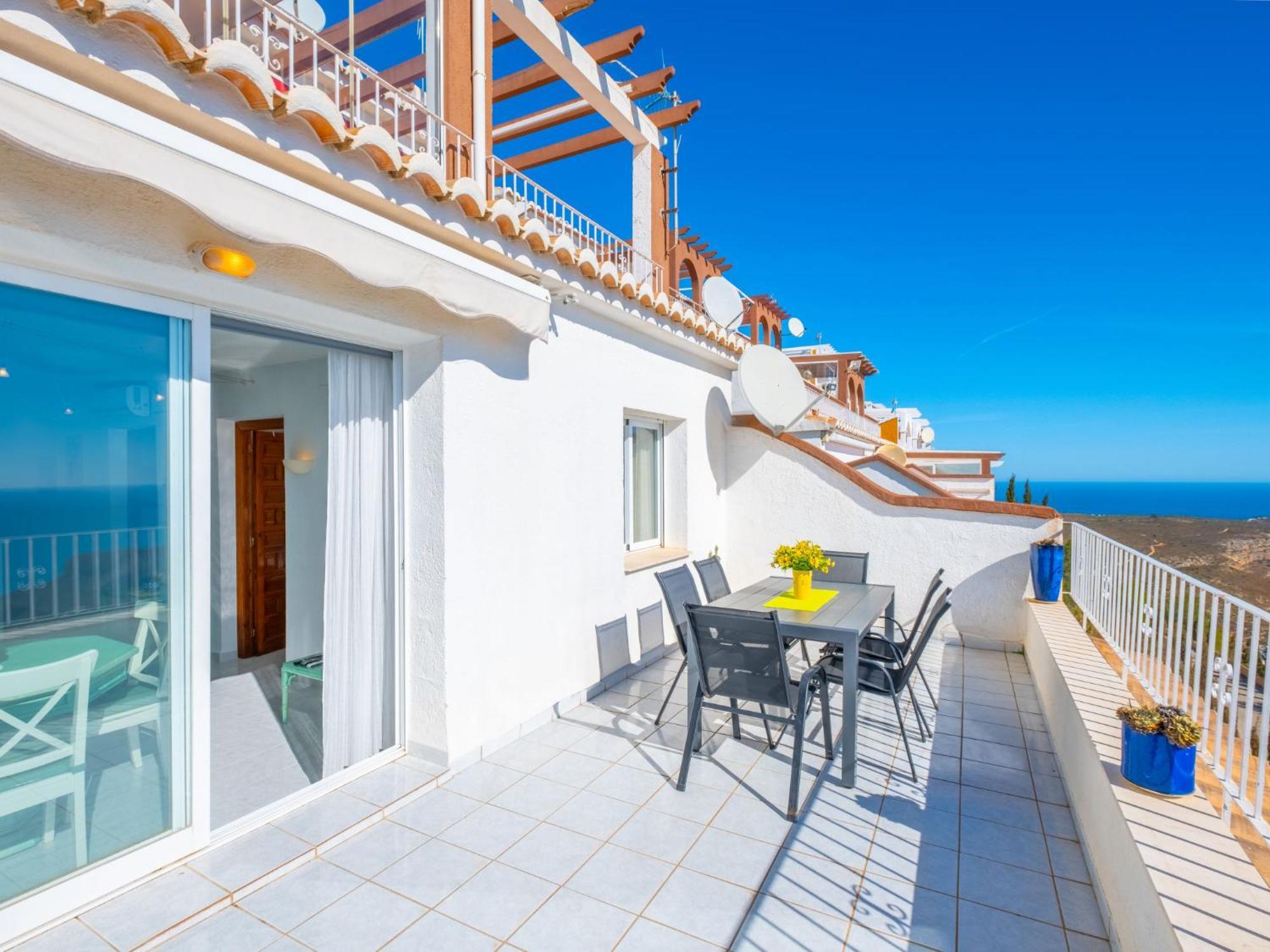 Apartment Pueblo Panorama-2 By Interhome Бенитачель Экстерьер фото